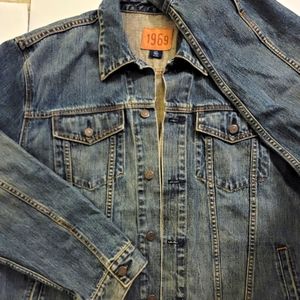 1969 Dark Blue Jeans Jacket XXL